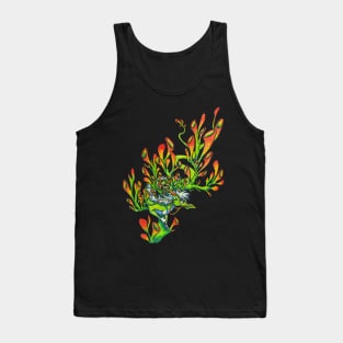 Jade Succulent Dragon Tank Top